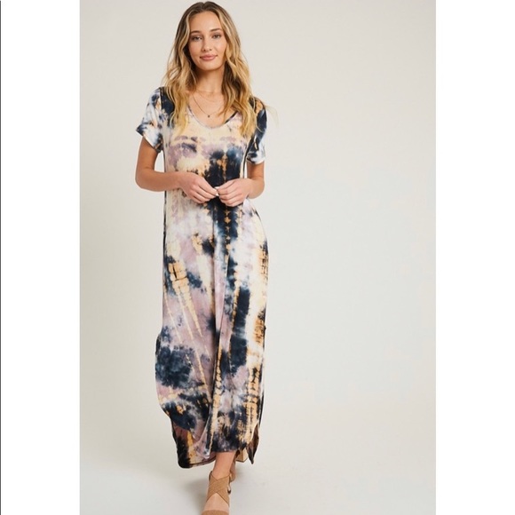 Last 1! GORGEOUS TIE DYE MAXI! - Picture 5 of 7